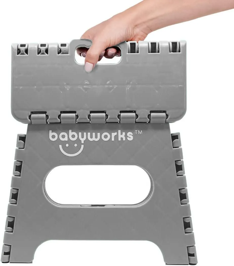 Babyworks Children Foldable Step Step Stool