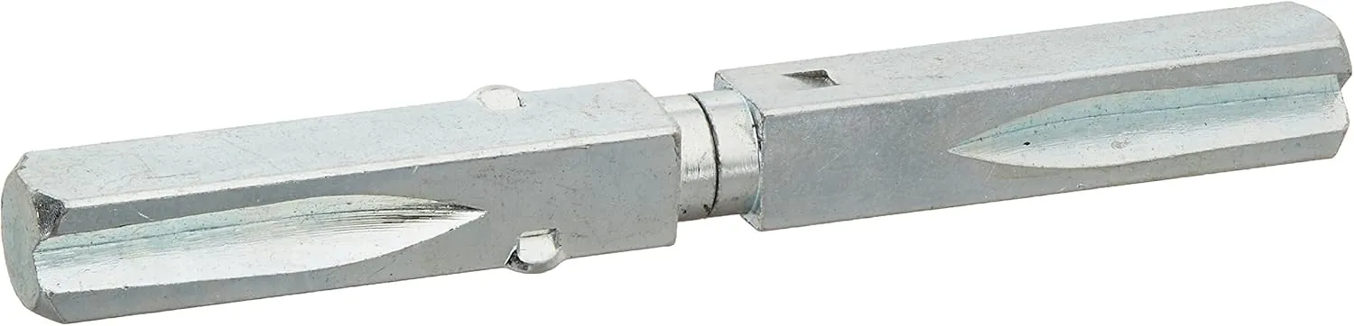 Baldwin 0519004 Spindle for Privacy Handlesets, Electro Plated Steel