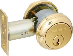 Baldwin Hardware 8031.031 Deadbolt Lock