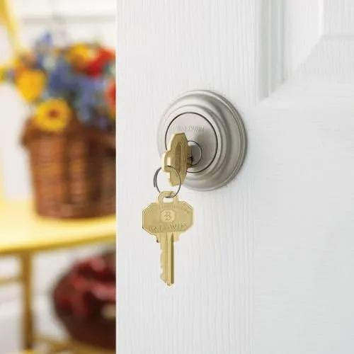Baldwin Hardware 8231.056.PAT Deadbolt Lock