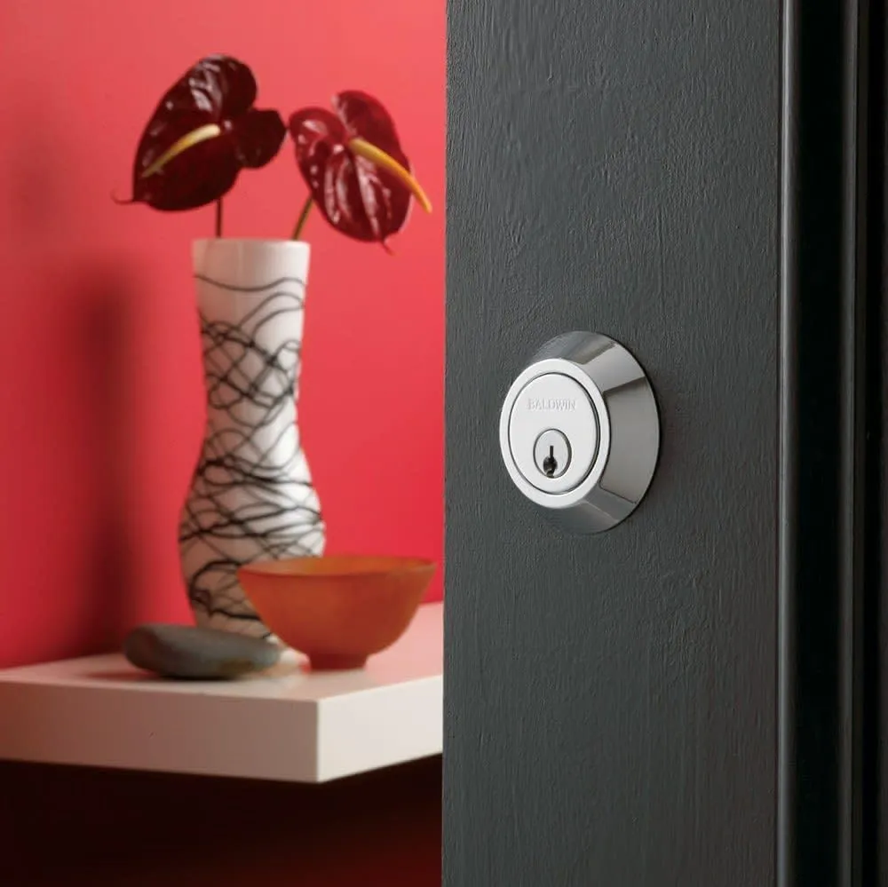 Baldwin Hardware 8241.056 Deadbolt Lock
