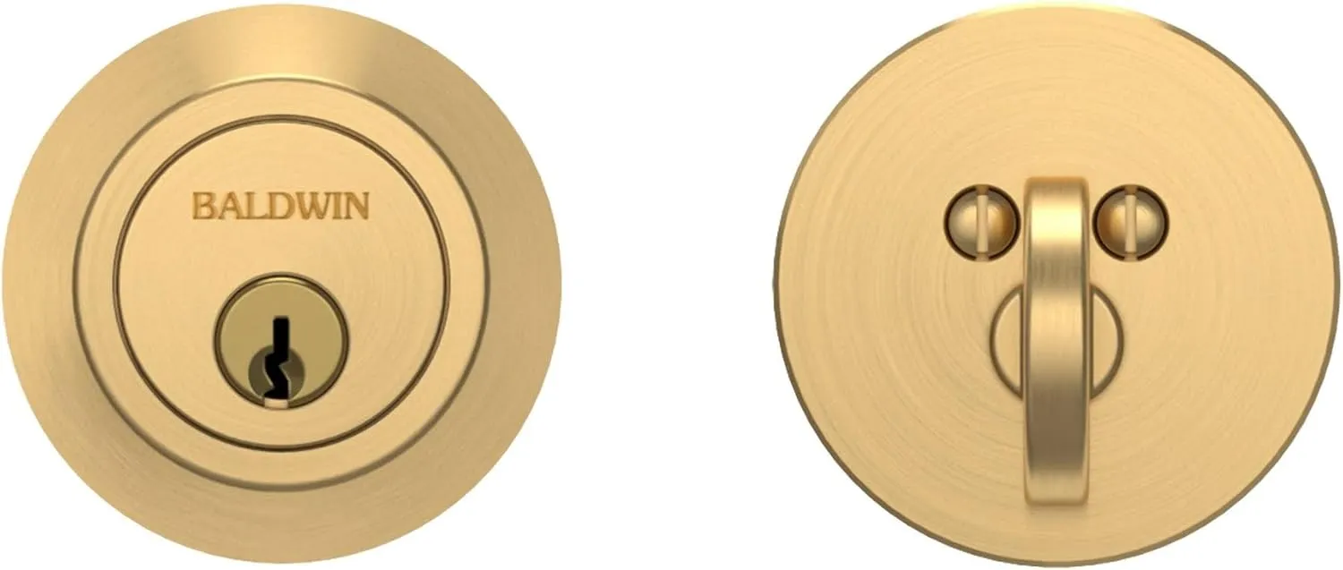 Baldwin Hardware 8241.056 Deadbolt Lock