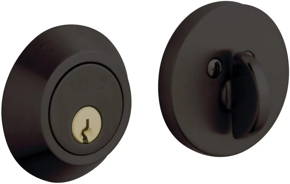 Baldwin Hardware 8241.102 Deadbolt Lock