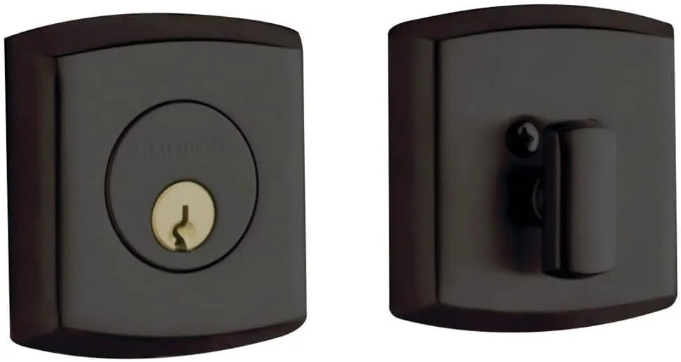 Baldwin Hardware 8285.102 Deadbolt Lock