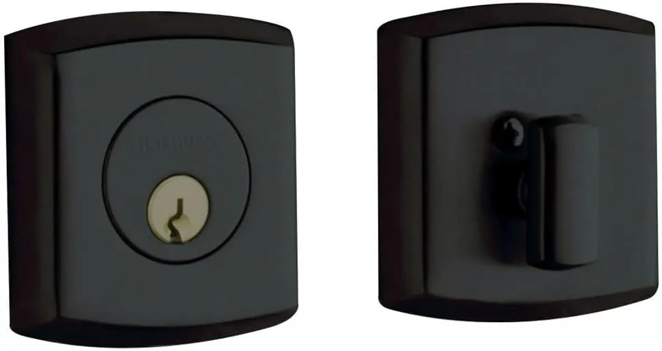 Baldwin Hardware 8285.190 Deadbolt Lock