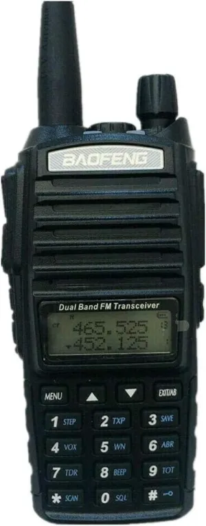 Baofeng UV-82 8 Watts High Power 2-Way Radio Dual Band UHF VHF Triple Power 8w/5w/1w Walkie Talkie