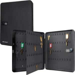 Barska Combination Lock Key Kabinet Drop Box Wall Mount for Key Storage