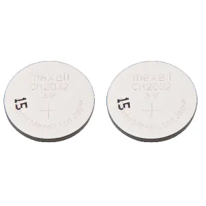 BATTERY CR2032 2 PK
