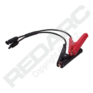 Battery option Cable (Alligator Clips)
