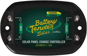 Battery Tender 5-45 Watt Automatic Solar Panel Controller - 021-1162