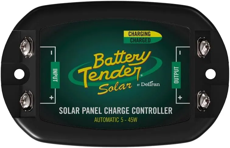 Battery Tender 5-45 Watt Automatic Solar Panel Controller - 021-1162