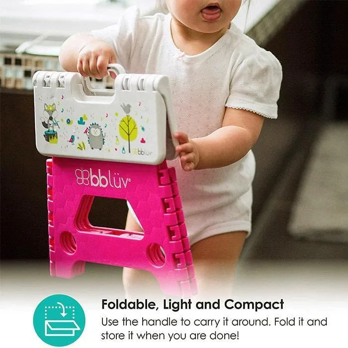 bblüv Stëp – Foldable Step Stool for Toddlers & Kids