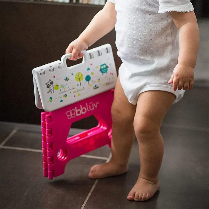 bblüv Stëp – Foldable Step Stool for Toddlers & Kids