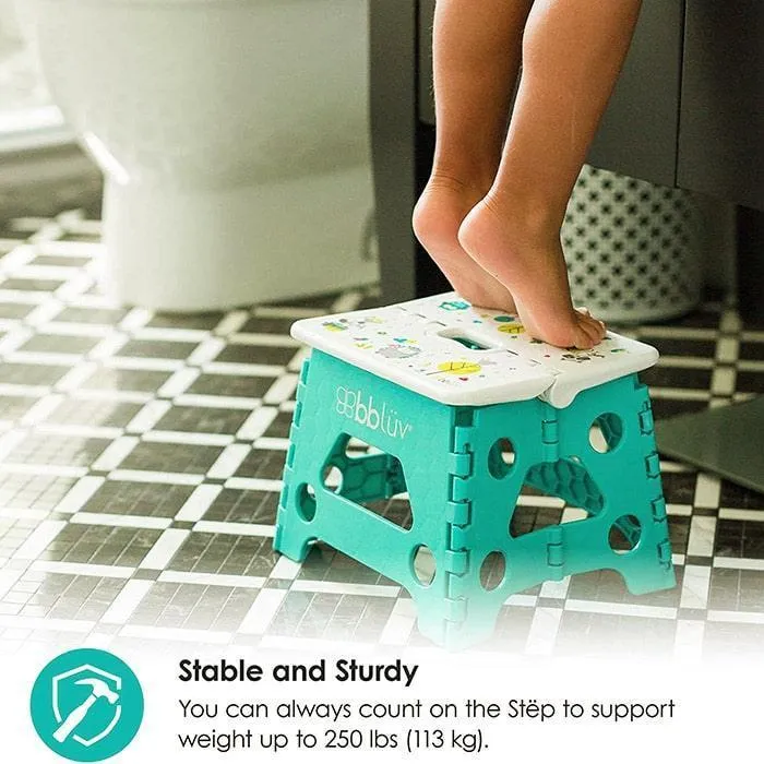 bblüv Stëp – Foldable Step Stool for Toddlers & Kids