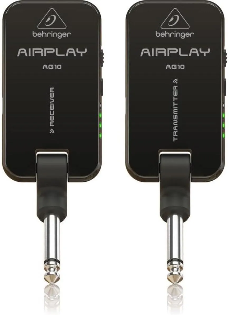 Behringer Airplay Guitar AG10 Digital Wireless Guitar System
