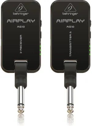 Behringer Airplay Guitar AG10 Digital Wireless Guitar System