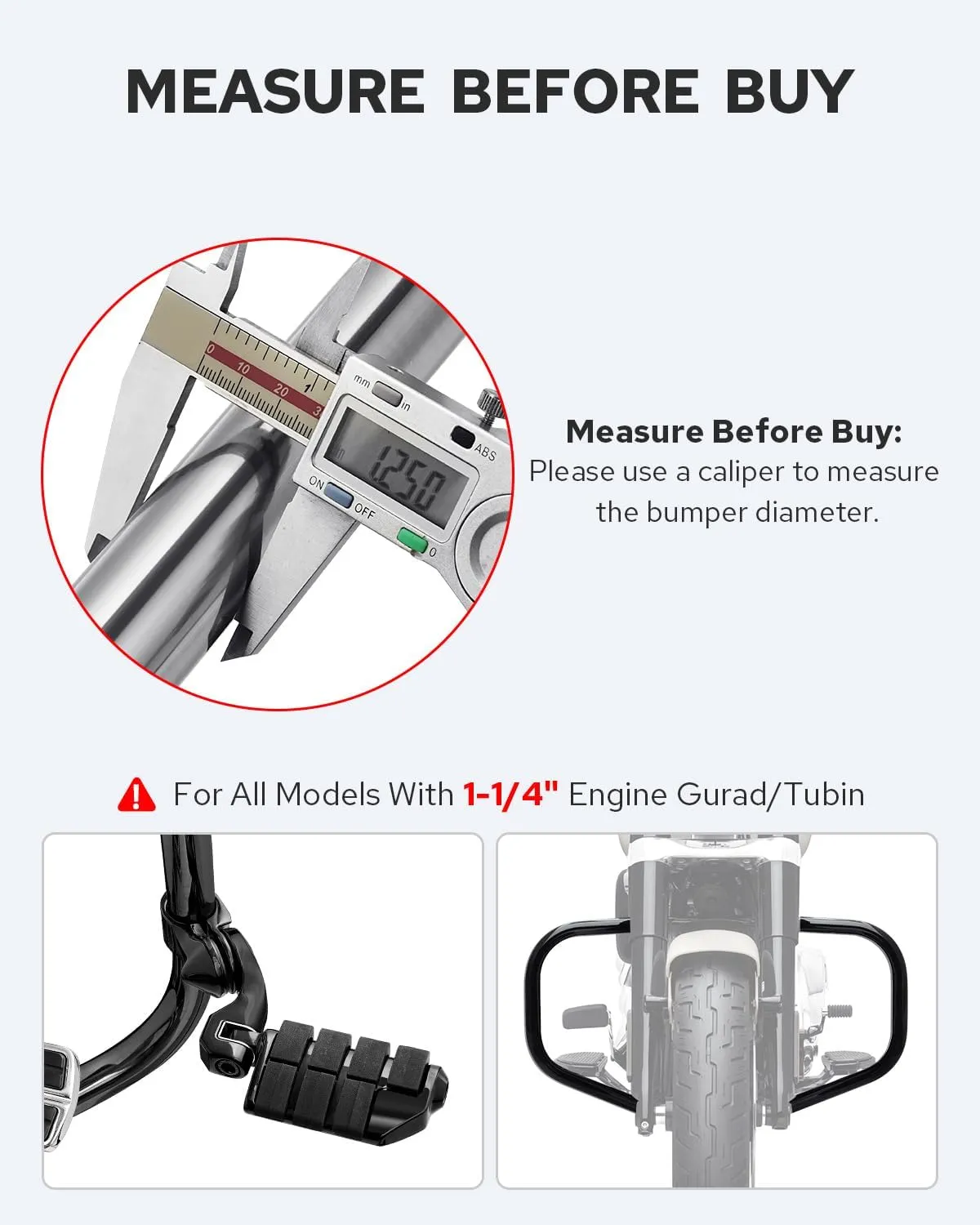 Benlari 1.25" Highway Pegs 304 Stainless Steel Highway Footpegs,Adjustable Short Angled Highway Pegs Fit For Harley Touring Street Glide Electra Glide Road King Softail Dyna