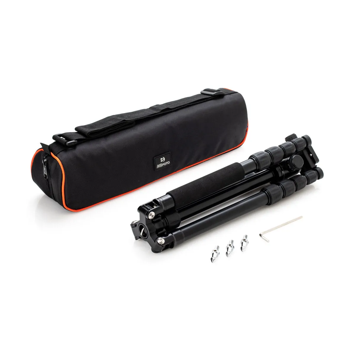 Benro MeFOTO RoadTrip Aluminum Tripod Kit (Black)