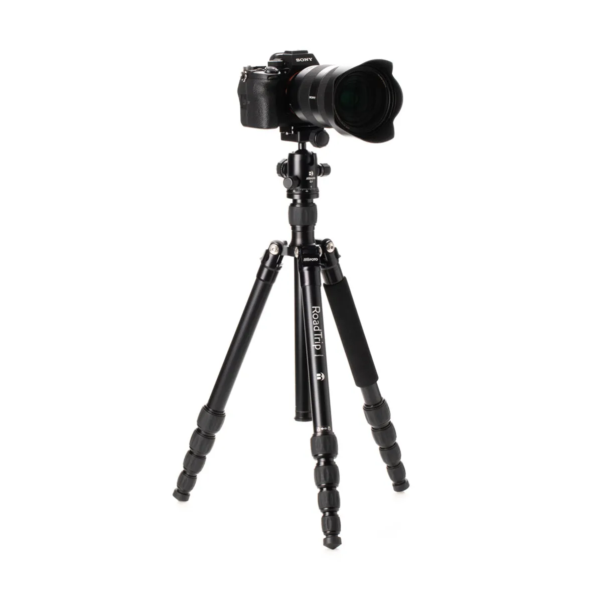 Benro MeFOTO RoadTrip Aluminum Tripod Kit (Black)