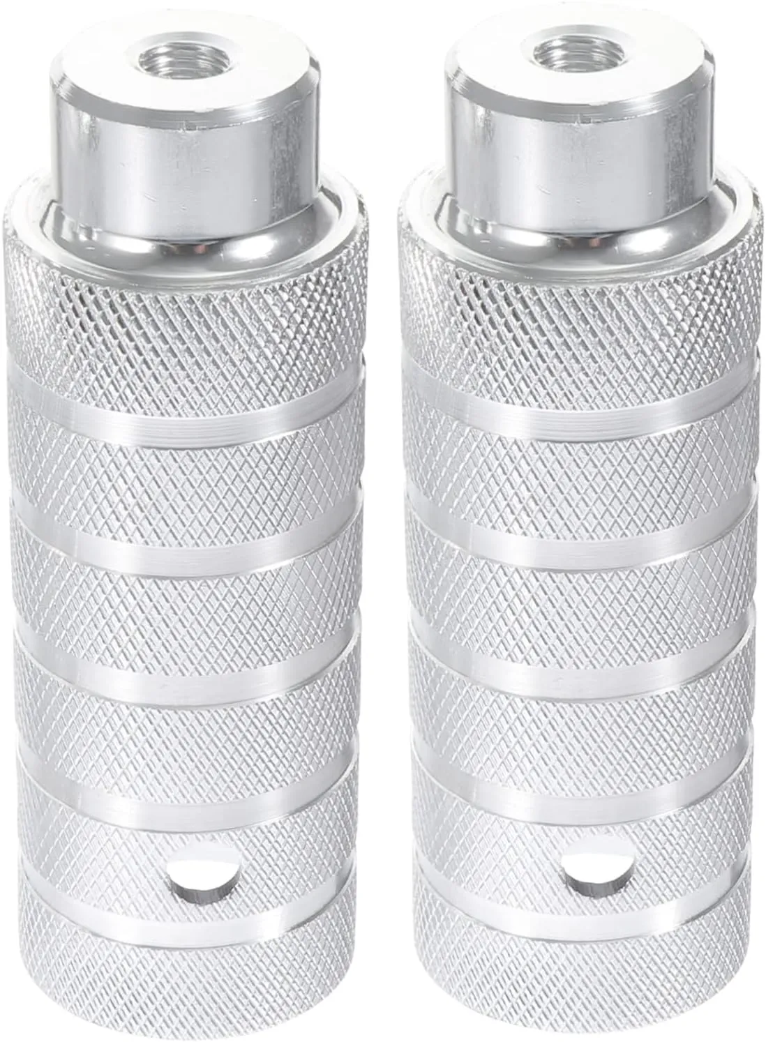 BESPORTBLE Bicycle Rear Axle Stunt Pegs Made of Anti-skid Alloy Easy Installation for Road Bikes