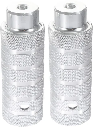 BESPORTBLE Bicycle Rear Axle Stunt Pegs Made of Anti-skid Alloy Easy Installation for Road Bikes