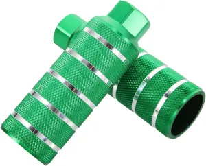 BESPORTBLE Detachable Portable Bike Pegs Sturdy Aluminum Alloy for Mountain Commuter Bikes