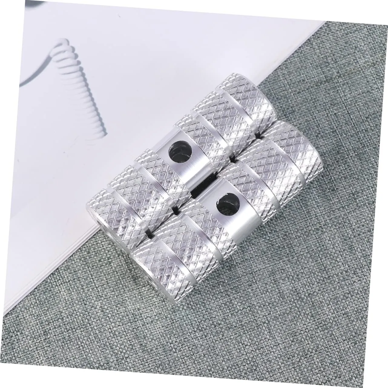 BESPORTBLE Pair Bicicletas para Adultos BMX Pegs Motorcycle Rear Pegs Stunt Pedal Pegs Cylinder Pedal Footpeg Bike