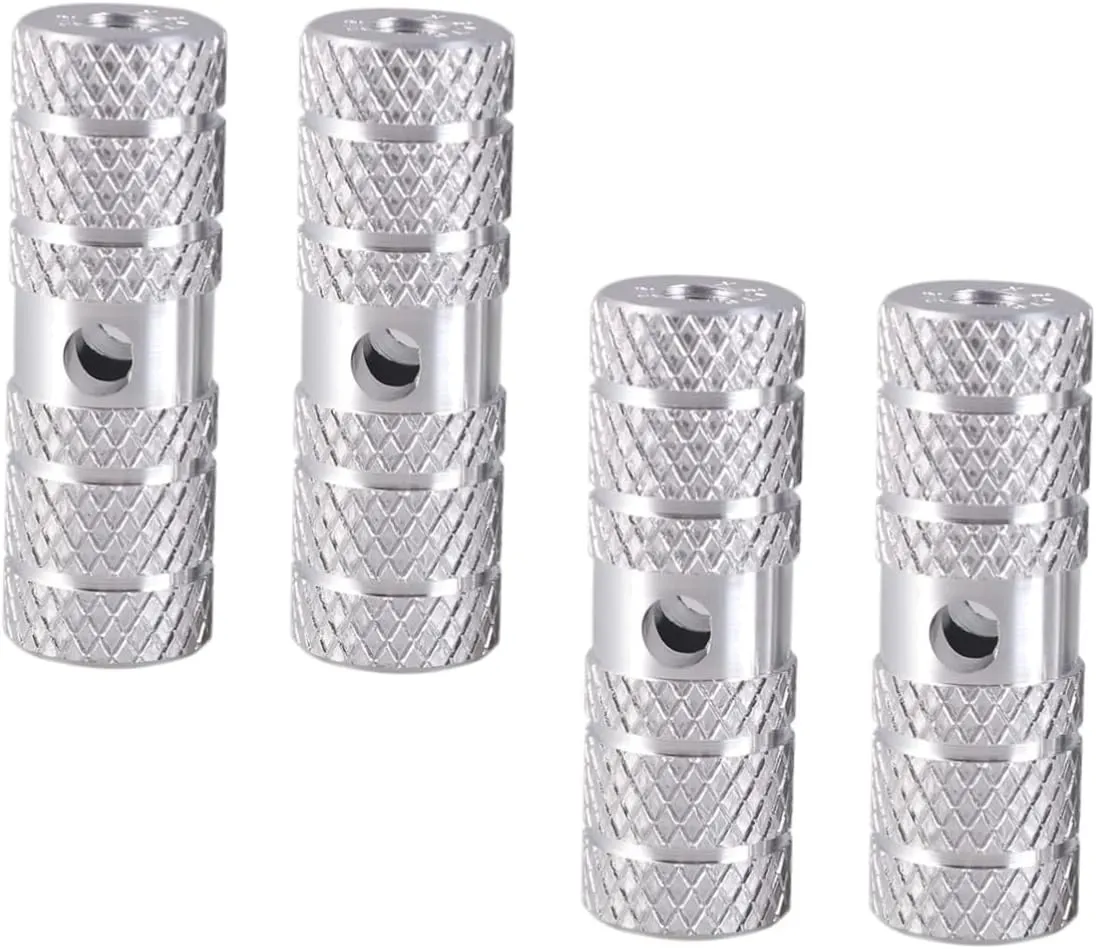 BESPORTBLE Pair Bicicletas para Adultos BMX Pegs Motorcycle Rear Pegs Stunt Pedal Pegs Cylinder Pedal Footpeg Bike