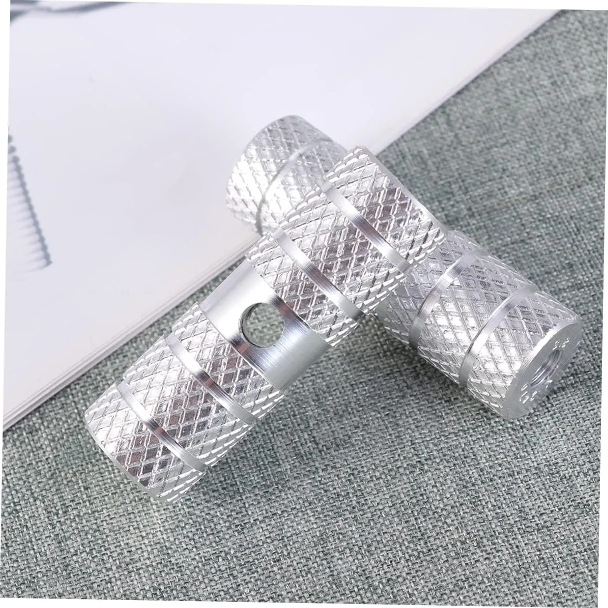BESPORTBLE Pair Bicicletas para Adultos BMX Pegs Motorcycle Rear Pegs Stunt Pedal Pegs Cylinder Pedal Footpeg Bike