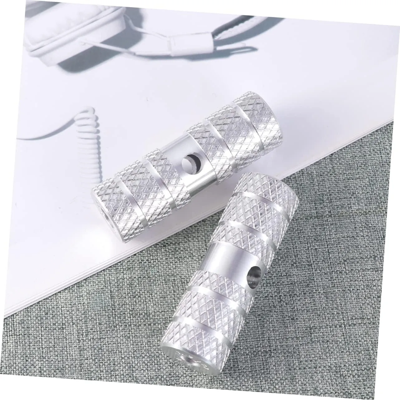 BESPORTBLE Pair Bicicletas para Adultos BMX Pegs Motorcycle Rear Pegs Stunt Pedal Pegs Cylinder Pedal Footpeg Bike
