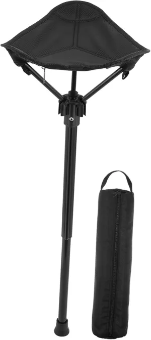 BESPORTBLE Portable Folding Stool Chair for Camping Outdoor Foldable Stool Easy to Carry
