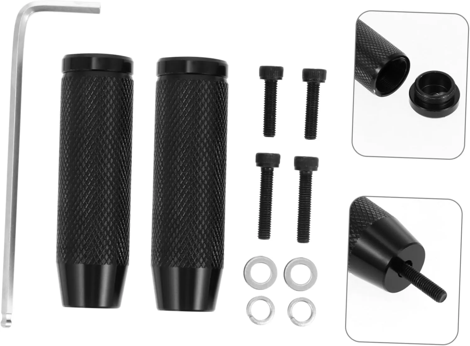 Bicycle Rear Pedal Scooter Bike Pegs Bike Pedals Carbon Fiber Pedals Cycling Ebike Electric Bike Stunt