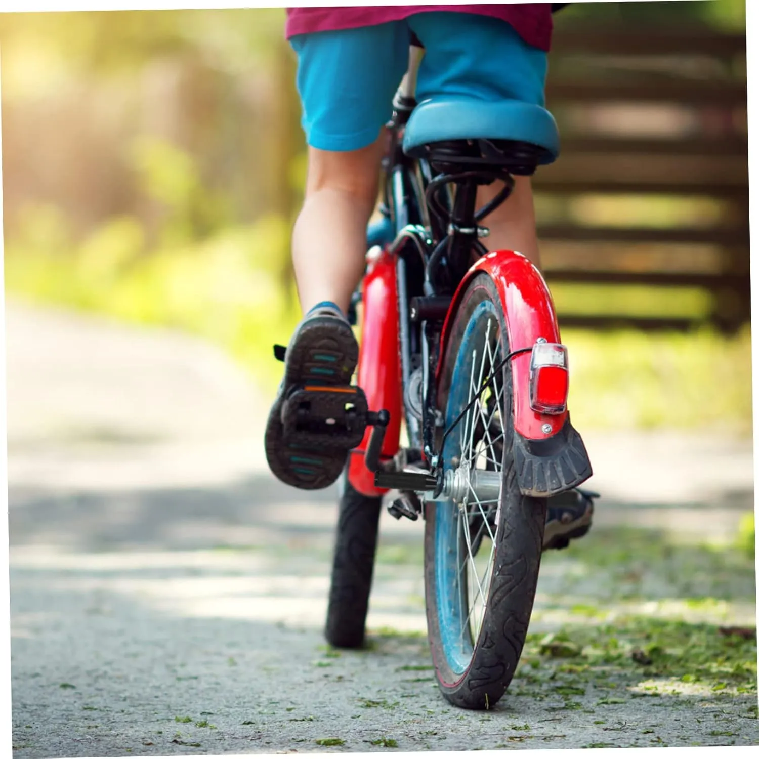 Bicycle Rear Pedal Scooter Bike Pegs Bike Pedals Carbon Fiber Pedals Cycling Ebike Electric Bike Stunt
