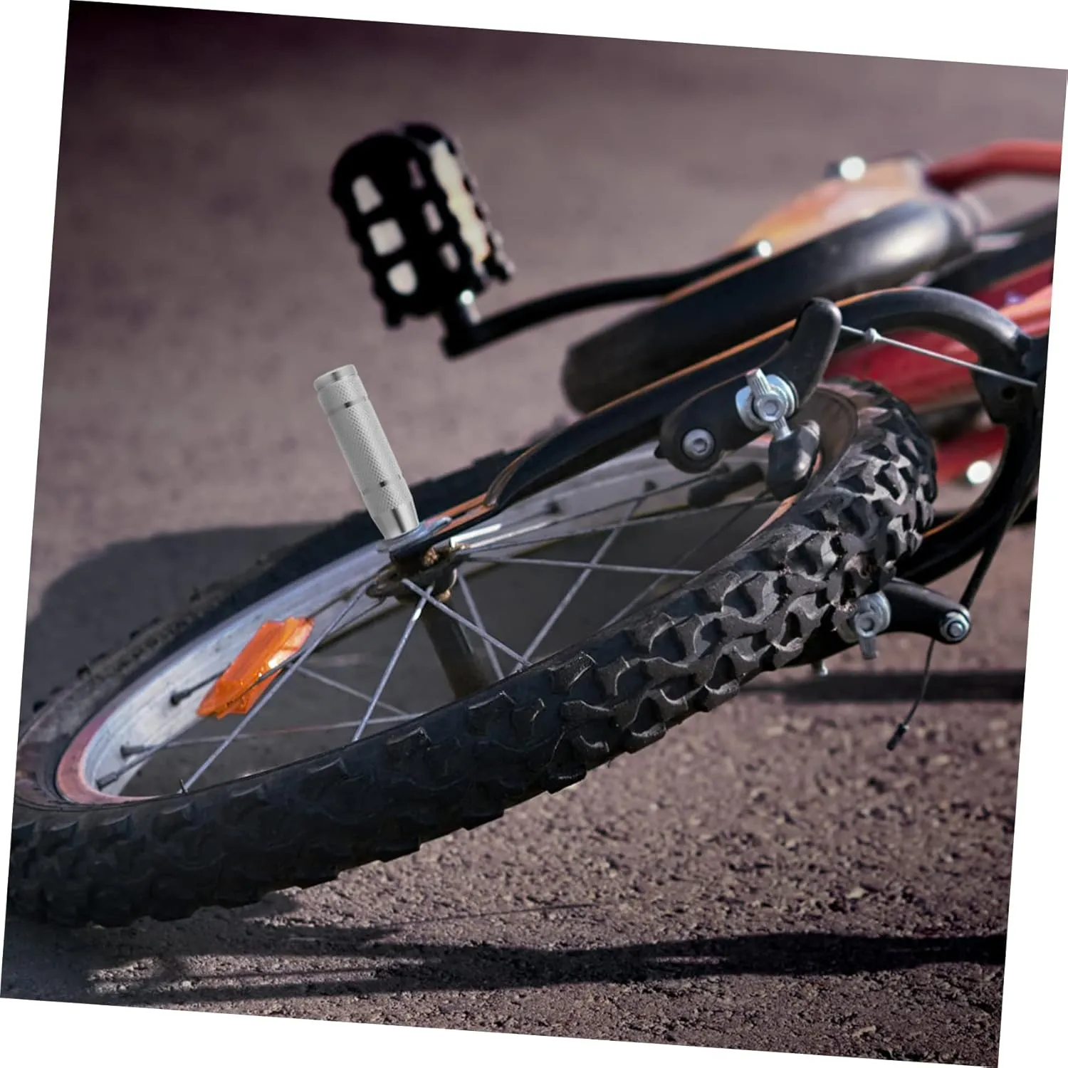 Bicycle Rear Pedal Stunt Bicycle Pedal Seat Pedal Extenders Dirt Axle Pegs for Pedestal Lightweight