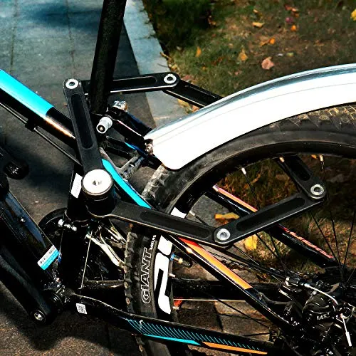 Biglufu Folding Bike Lock with 4 Keys
