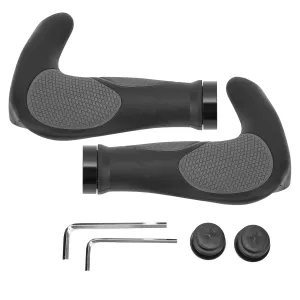Bike Handle Grip Comfortable Sturdy Triple Density Handlebar for Road Bicycle