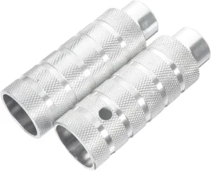 Bike Pegs 1 Pair Aluminum Alloy Rear Axle Bike Pedals Cylinder Seat Axle