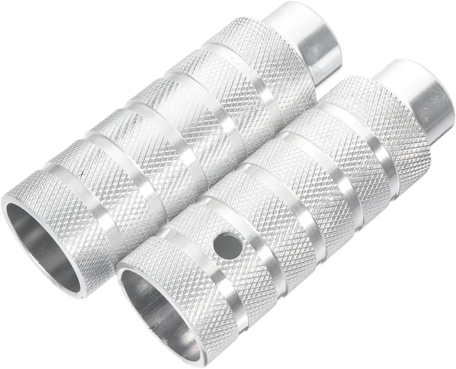 Bike Pegs 1 Pair Aluminum Alloy Rear Axle Bike Pedals Cylinder Seat Axle