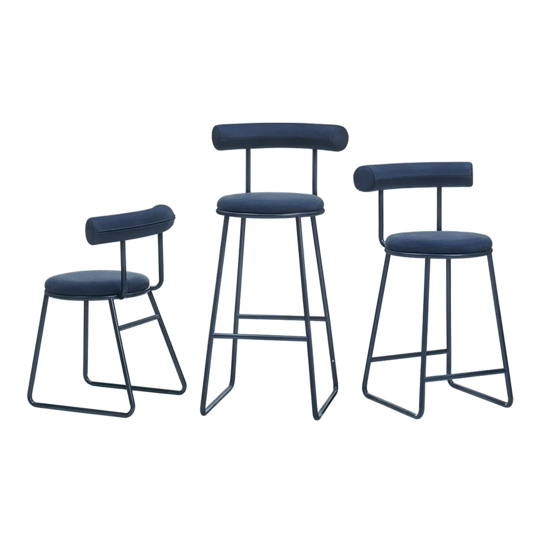 Bitsi Counter Stool - Seat Upholstered
