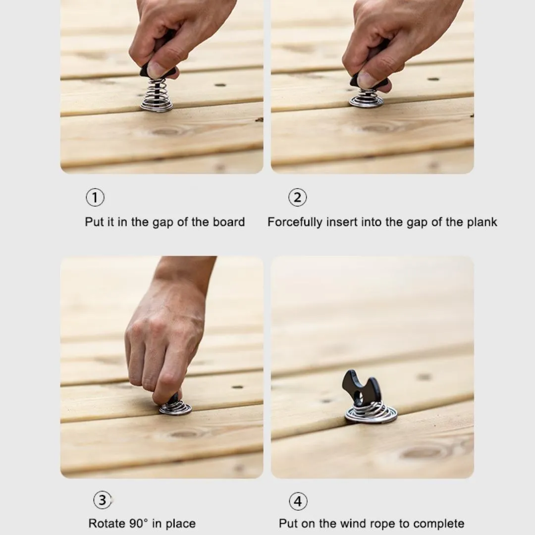 BlackDog Fishbone Spring Ground Nail