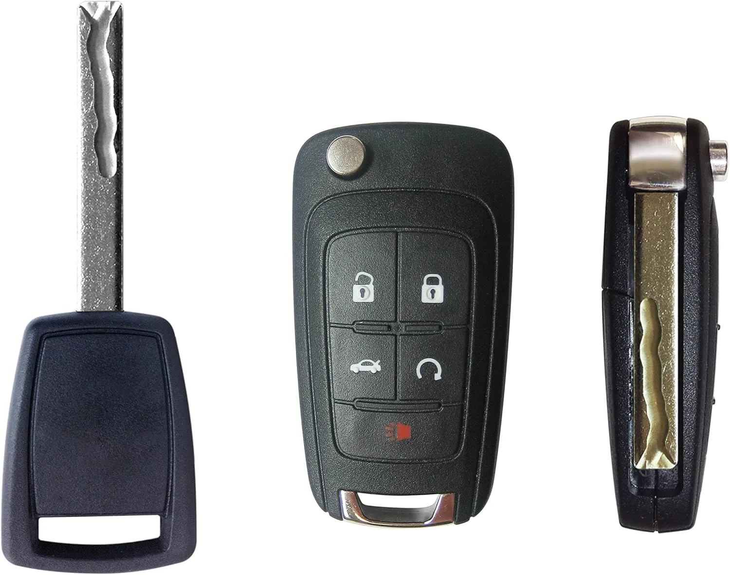 Bolt 7023582 5/8" Receiver Lock for Chevrolet, GMC, Buick and Cadillac Center Cut Keys