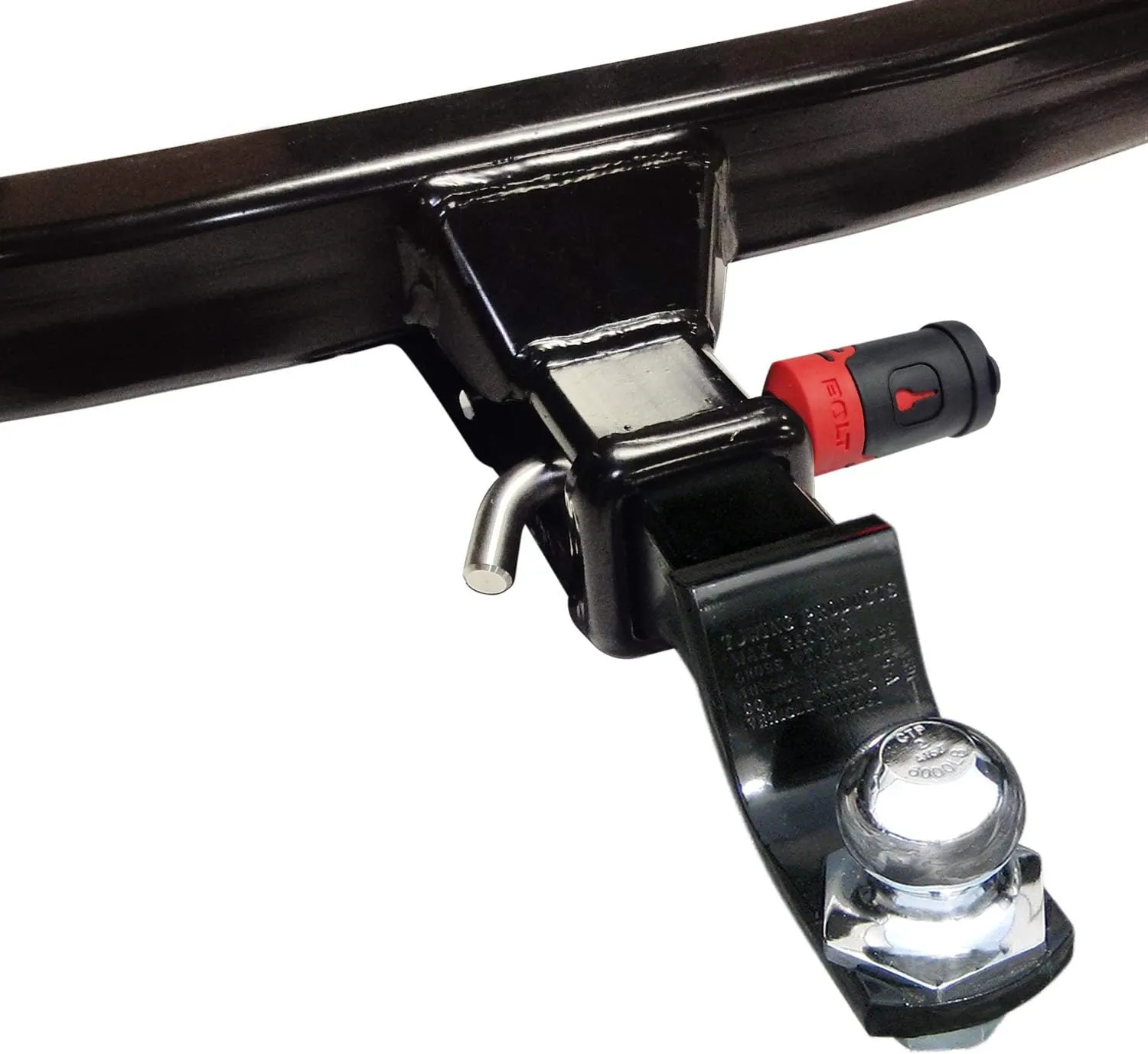 Bolt 7023582 5/8" Receiver Lock for Chevrolet, GMC, Buick and Cadillac Center Cut Keys