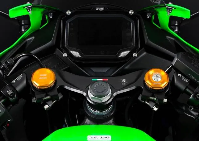 Bonamici Racing Aluminium TOP TRIPLE CLAMP Kawasaki ZX-4RR 23-24