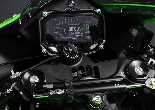 Bonamici Racing Aluminium TOP TRIPLE CLAMP KawasakiZX-10R “Street” 2016/>