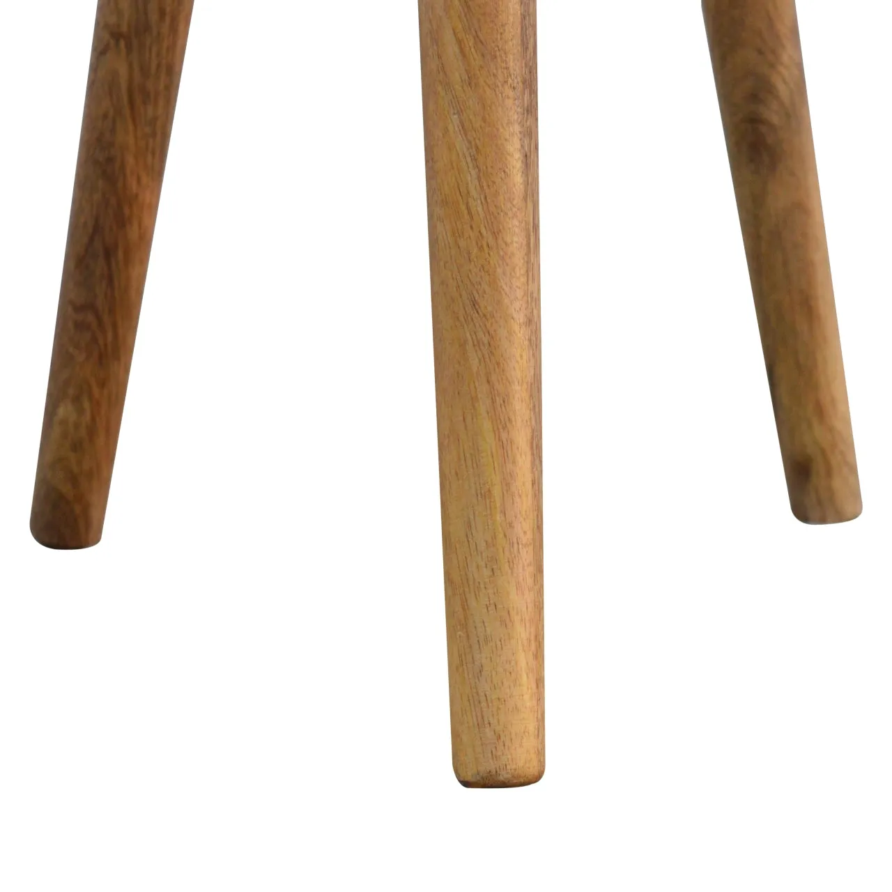 Bone Inlay Tripod Stool by Artisan Furniture