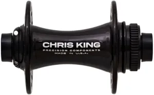 Boost CL F 28H 110x15 Black Steel Bearing BOOST Center Lock Rotor Mount Front Hub
