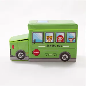 Bus Storage Box Green - Sunshine