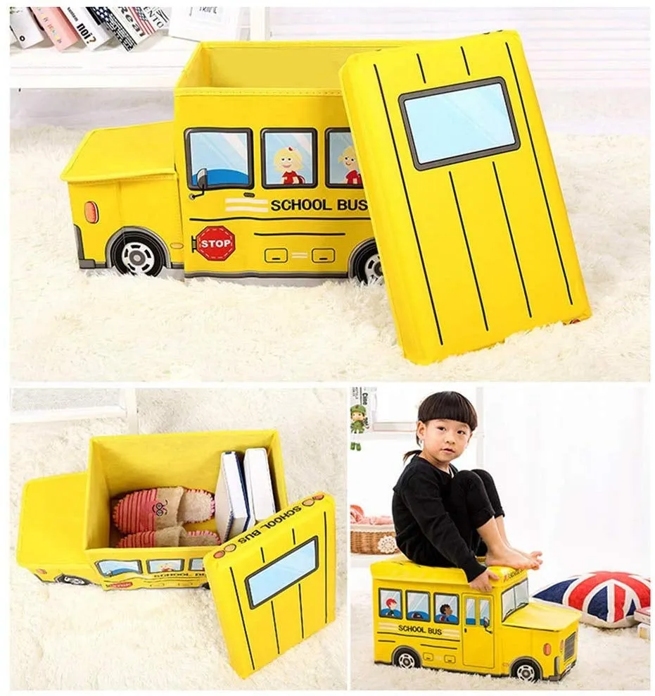 Bus Storage Box Green - Sunshine