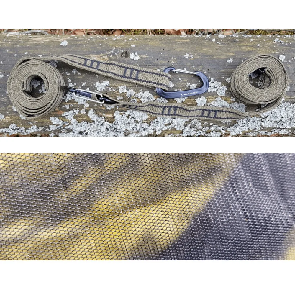 BUSHMEN Travel Gear BUSHBED PRO Hammock camo ブッシュメントラベルギア ブッシュベッドプロ ハンモック カモ