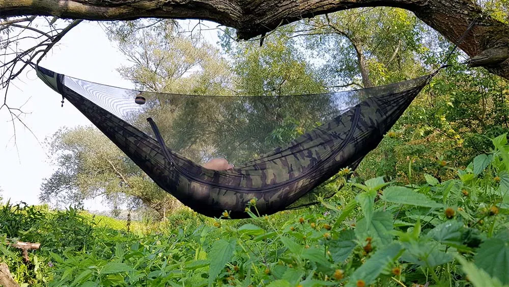BUSHMEN Travel Gear Hammock Mosquito net ブッシュメントラベルギア ジャングル デザート ハンモック モスキートネット 蚊帳
